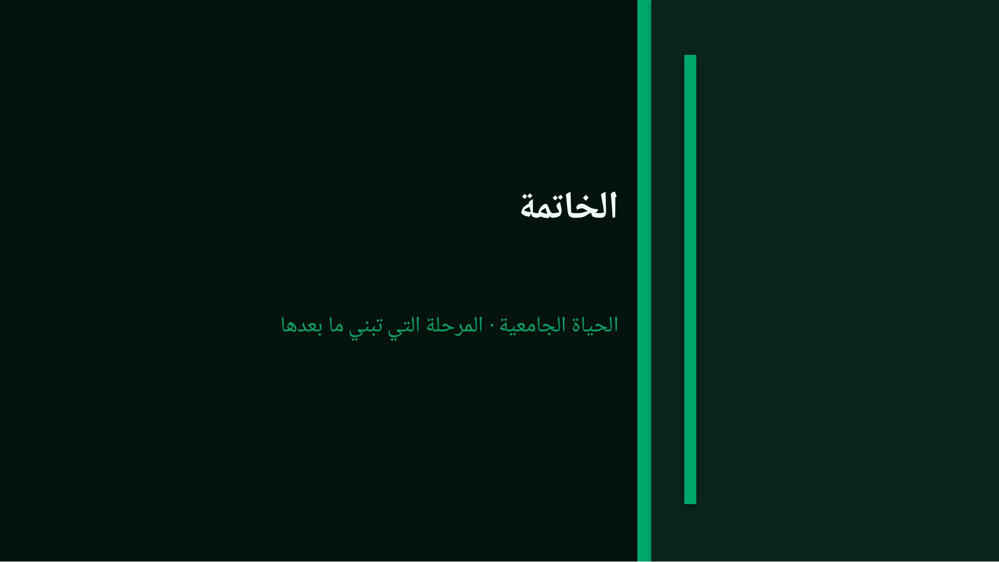 شريحة العرض